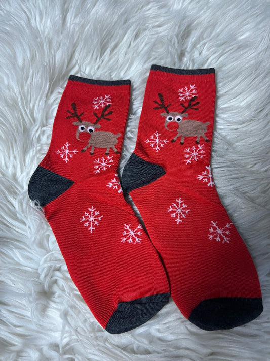 New adult one size Christmas socks