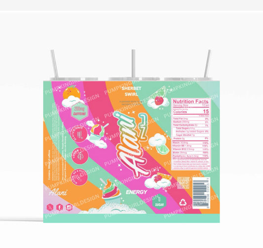 New 20 ounce Tumblr  energy