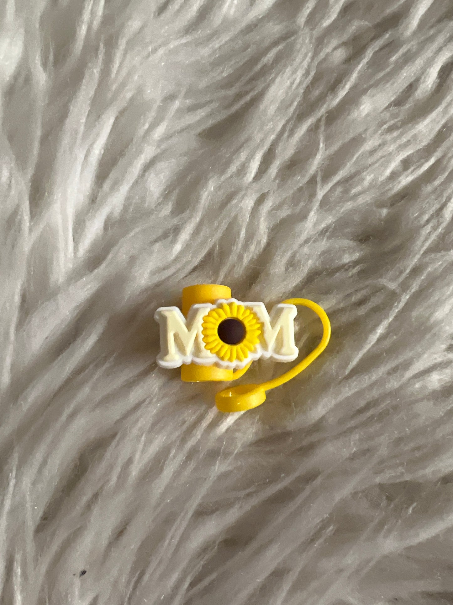 Straw topper mom