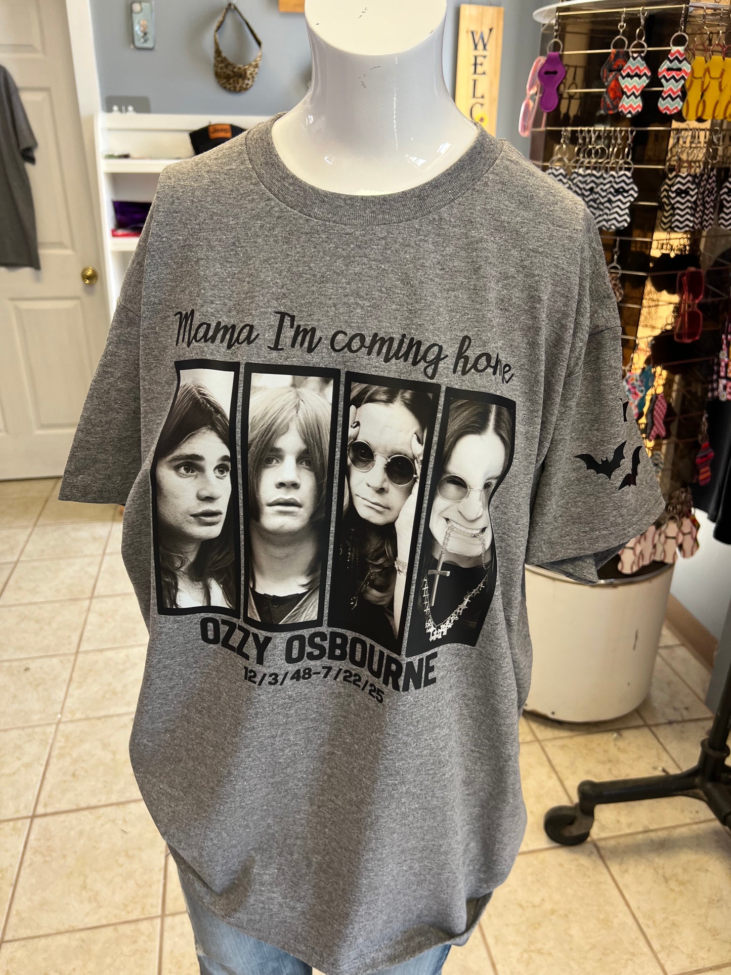 New  unisex T-shirt Ozzy