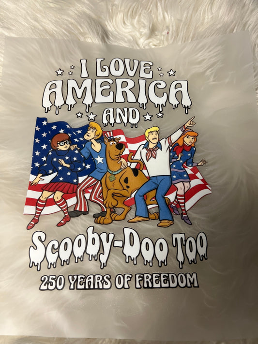New DTF USA patriotic 250