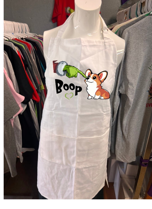 Brand new  apron corgi