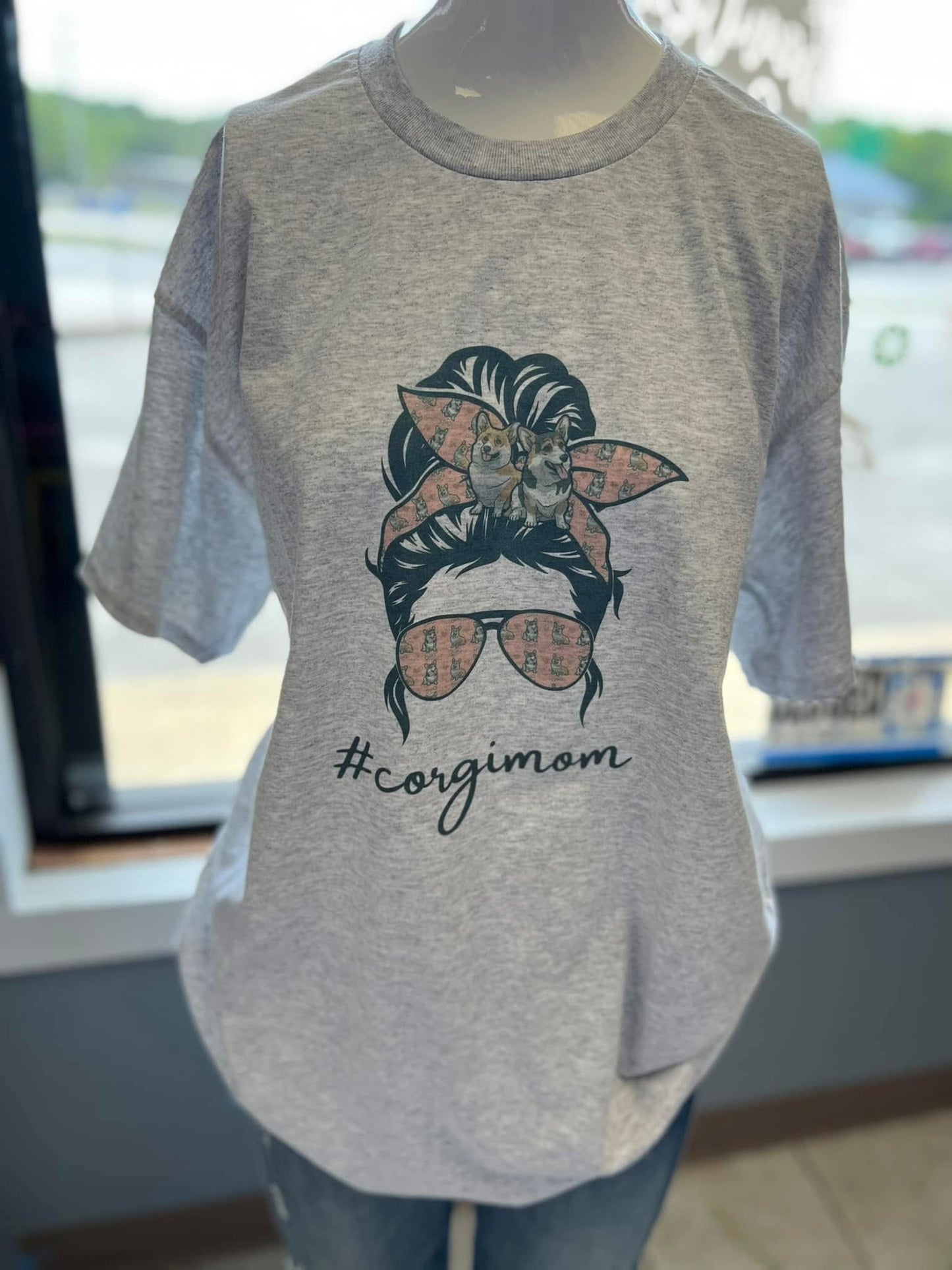 New unisex corgi top