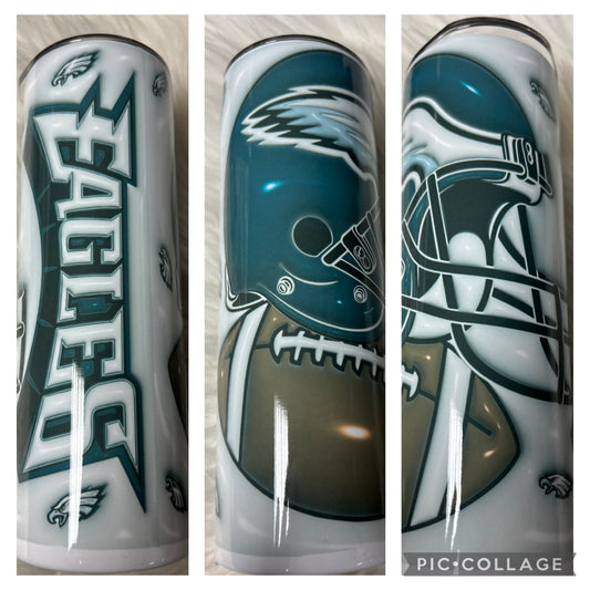 20 ounce metal Tumblr