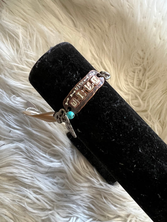 Brand new bracelet wild
