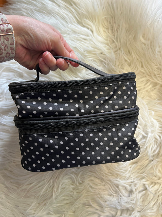 Brand new double layered a zipper bag