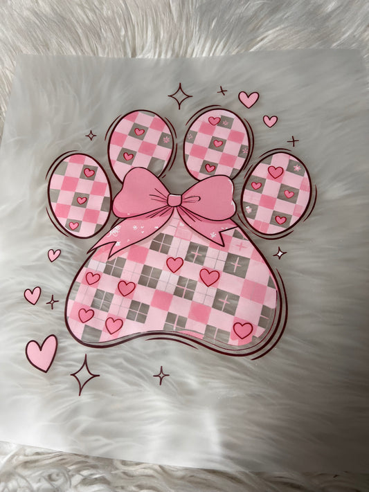 New DTF  Valentine’s Day dog