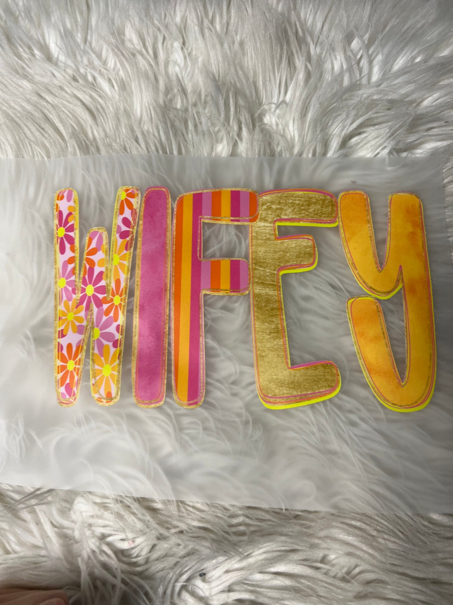 New DTF wifey