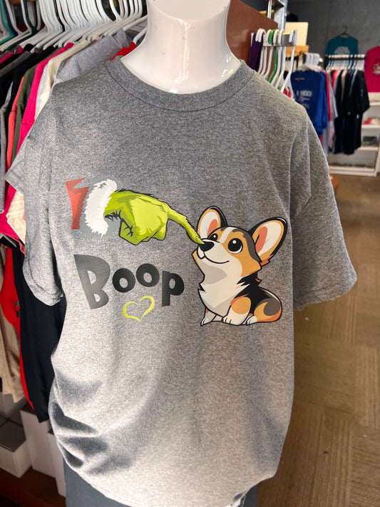 New unisex Christmas corgi