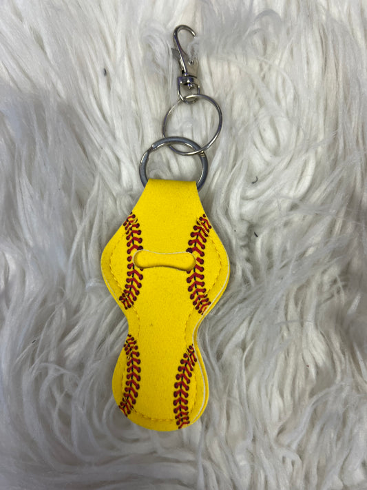 New Chapstick keychain holder ￼ softball