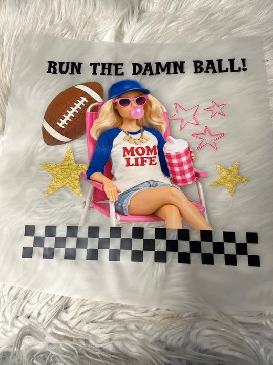 New DTF football mom