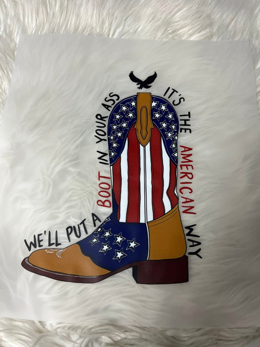 New DTF freedom