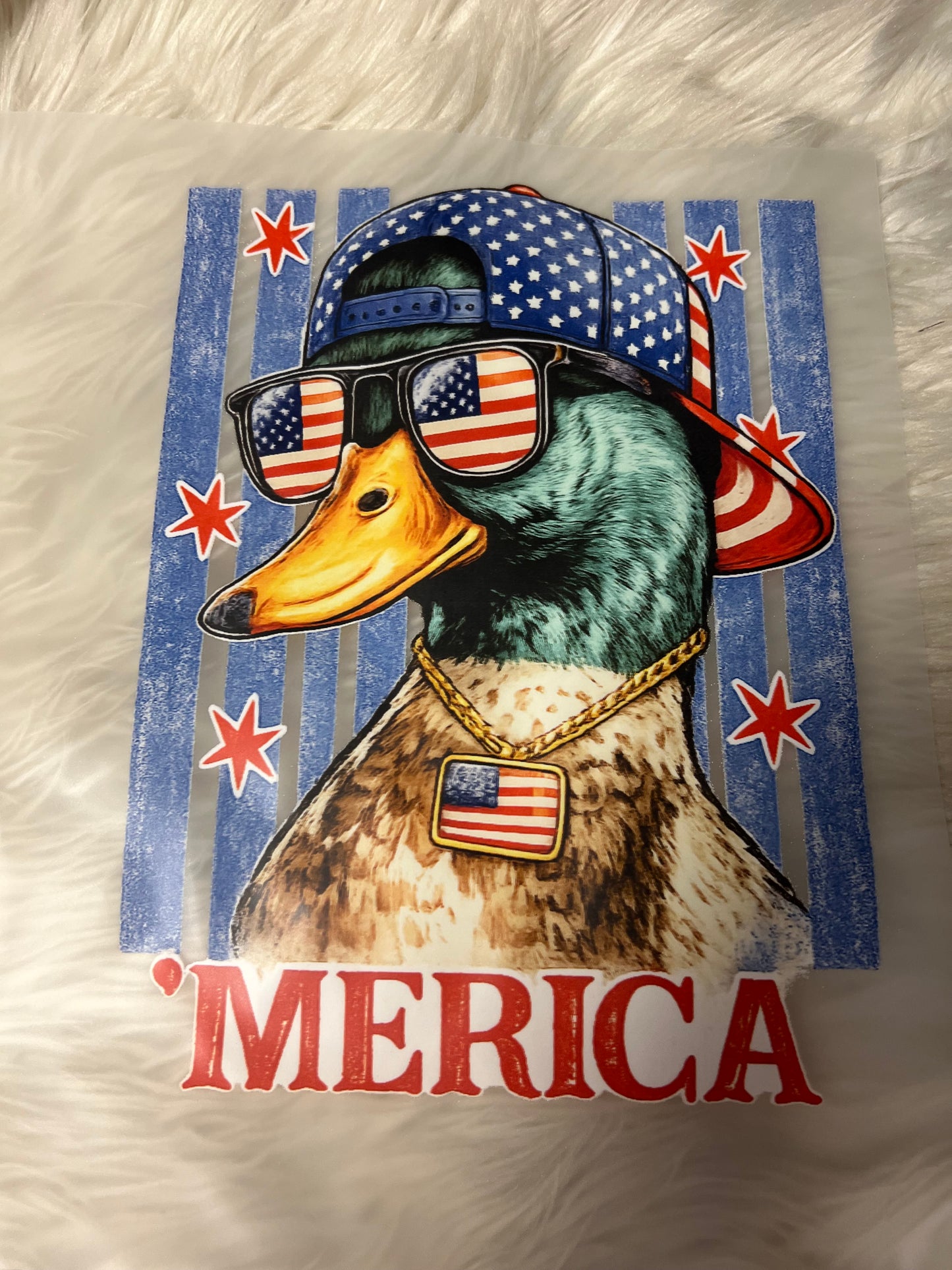 New DTF USA design
