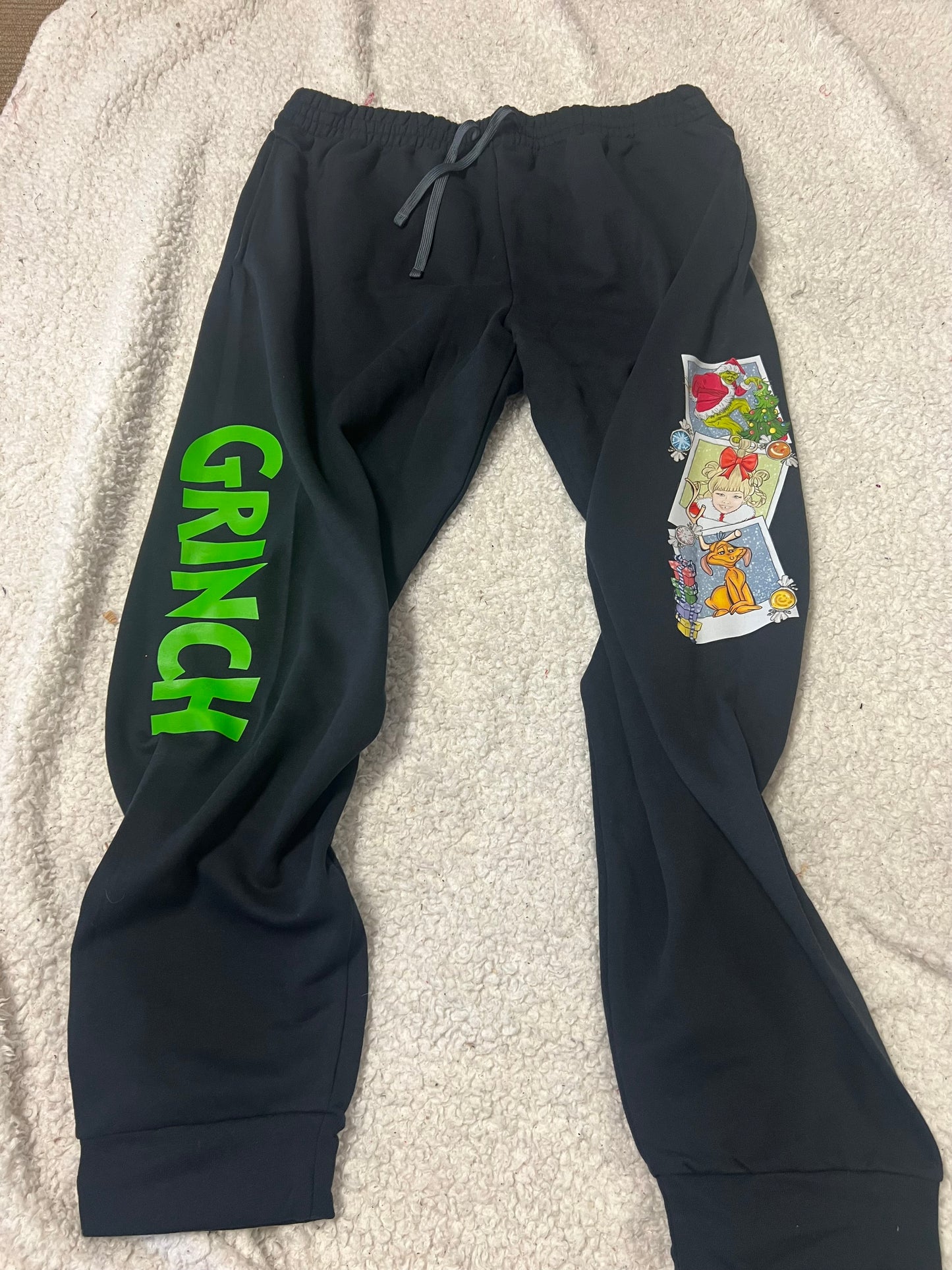 New unisex jerzees bottoms black  Christmas