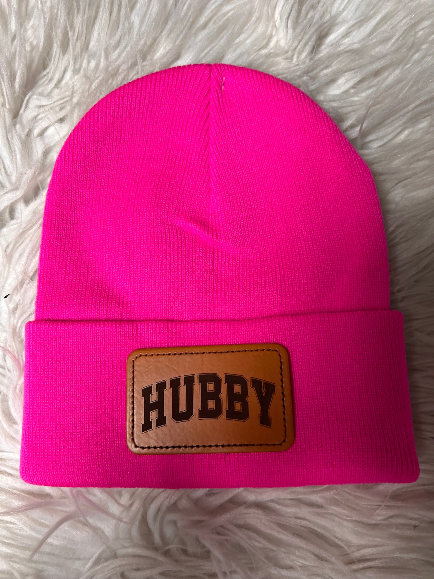 New beanie hubby