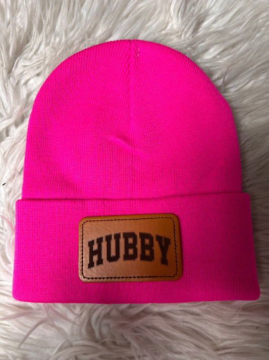 New beanie hubby