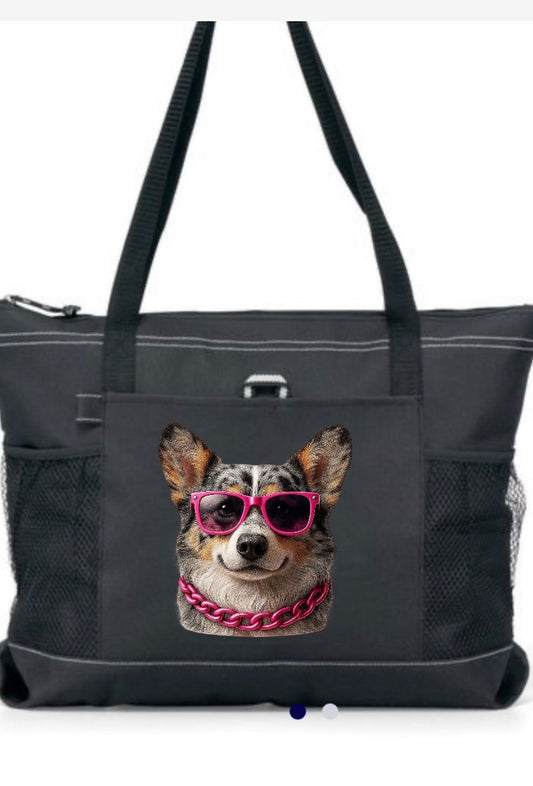 New tote bag corgi