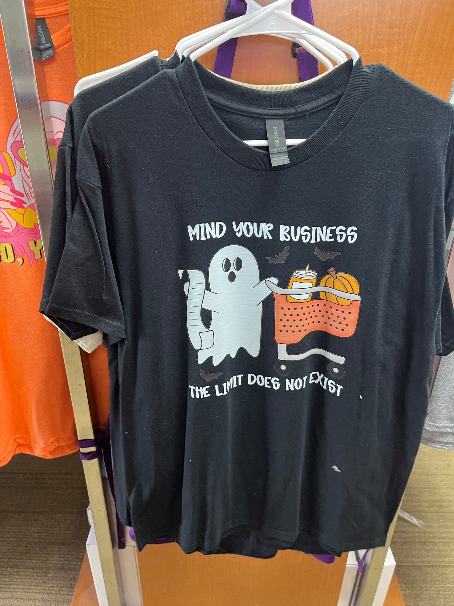 New unisex clearance T-shirt large