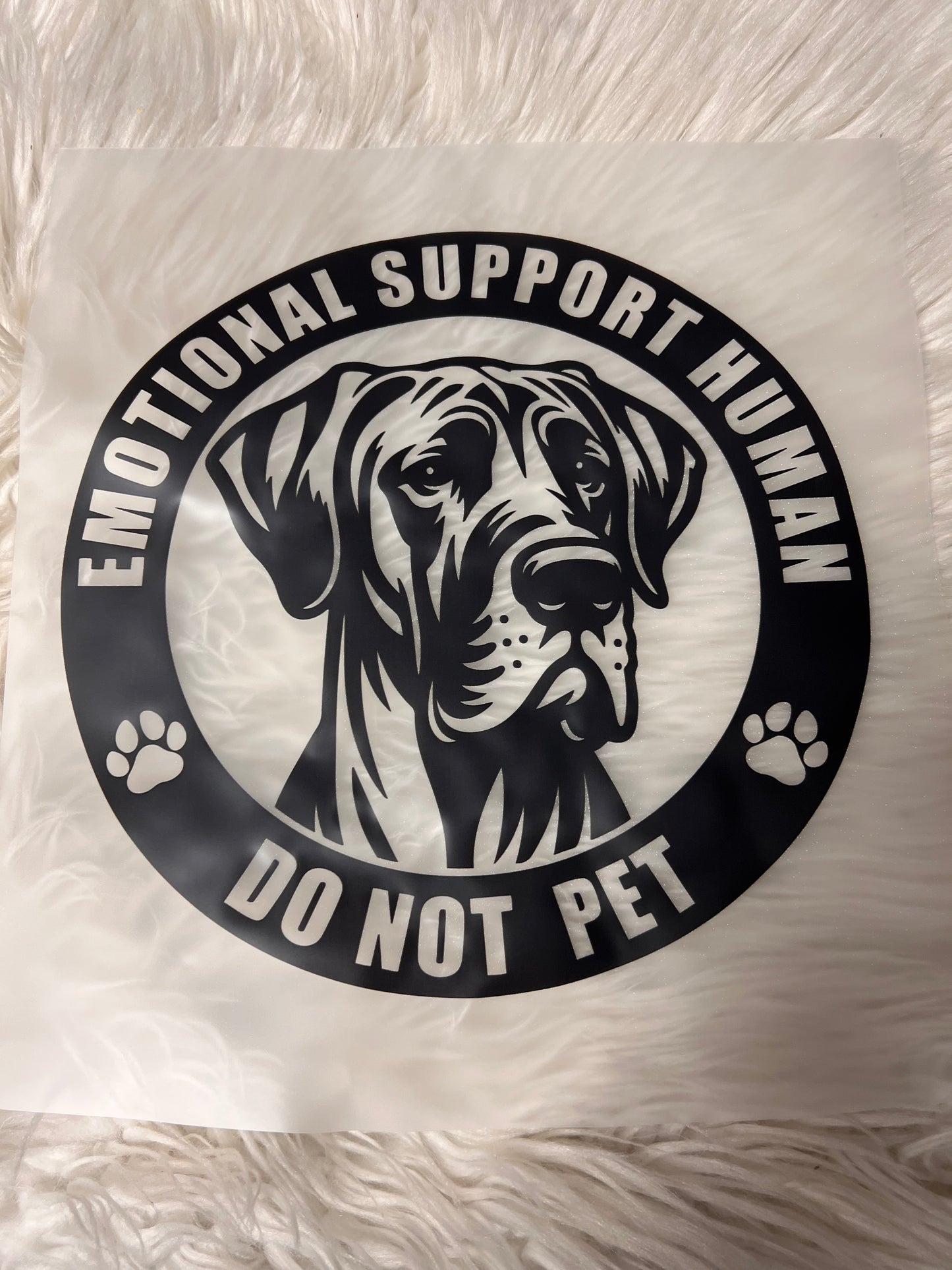 New DTF dog Mom great Dane