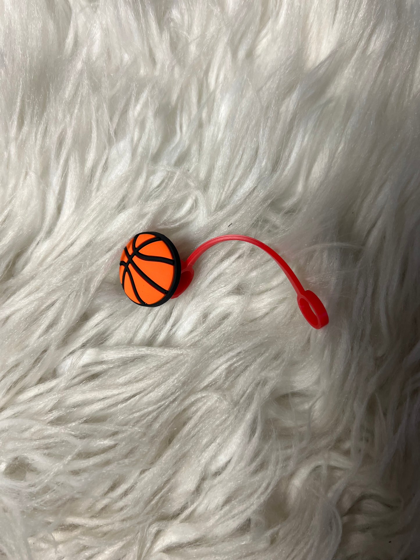 Straw topper basketball