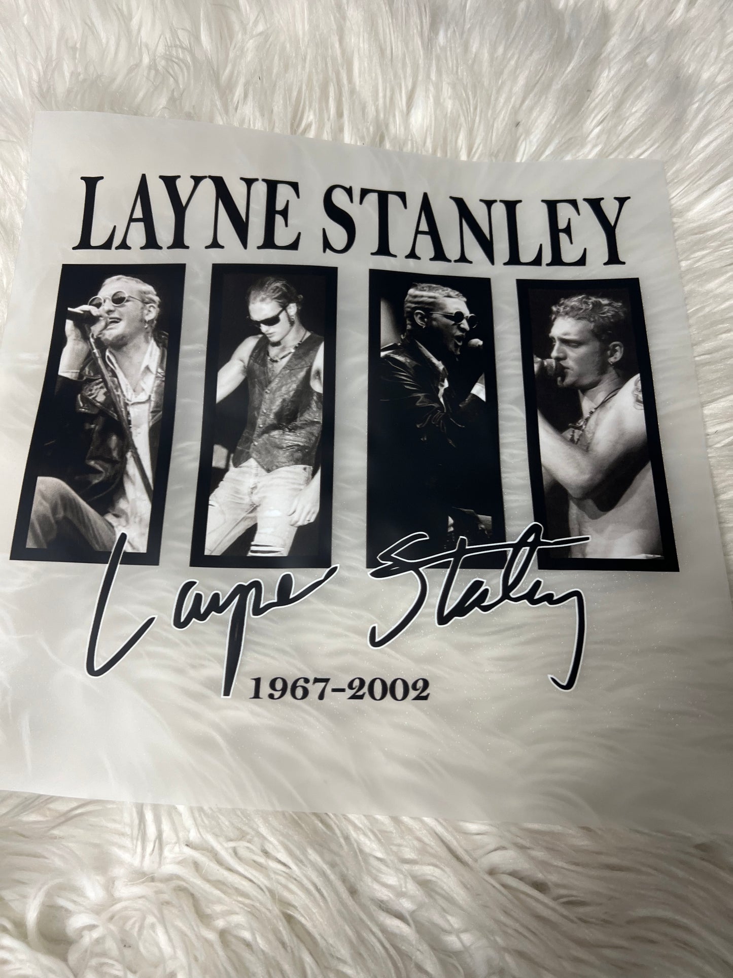 New DTF Alice In Chains