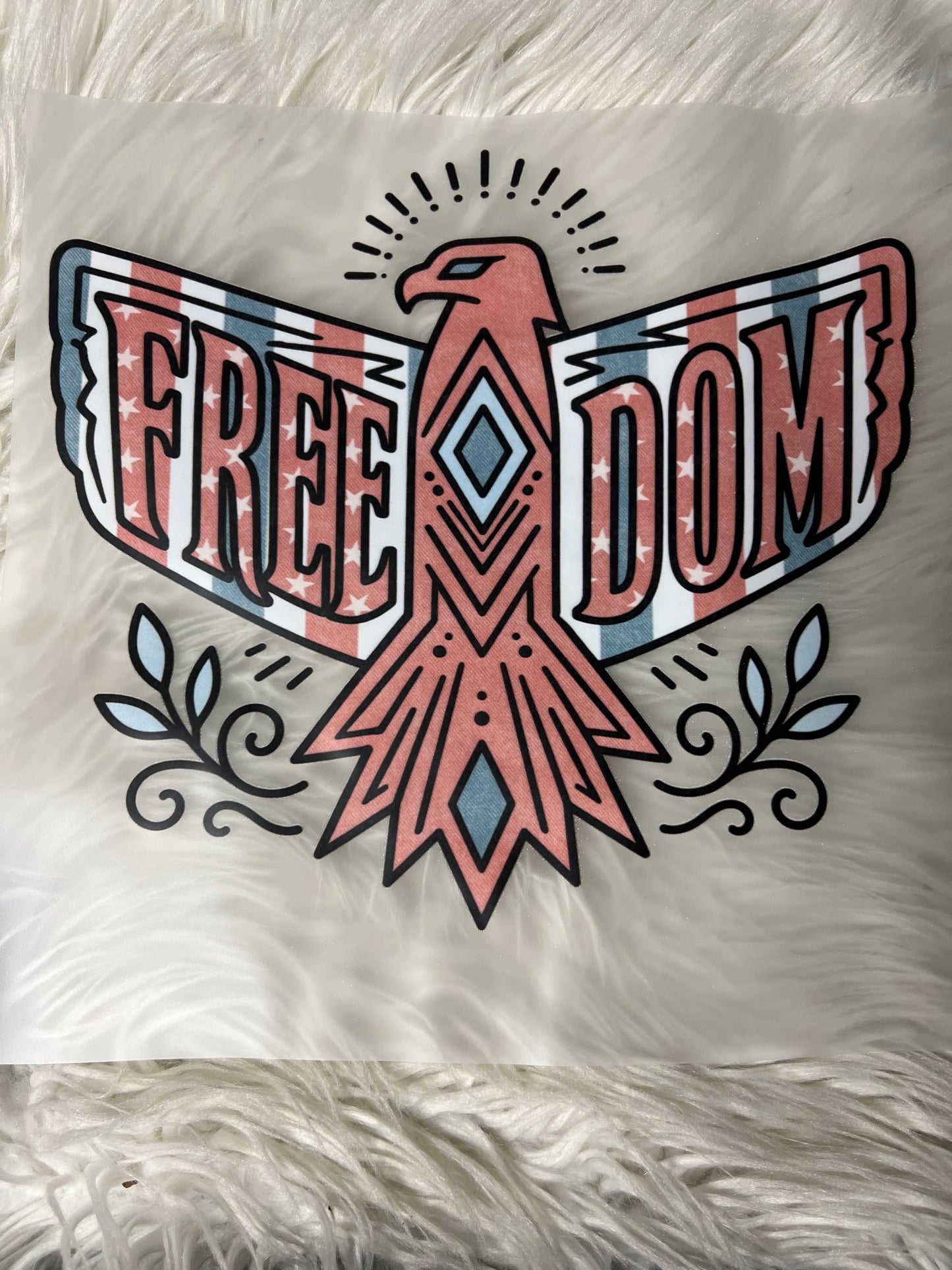 New DTF USA patriotic