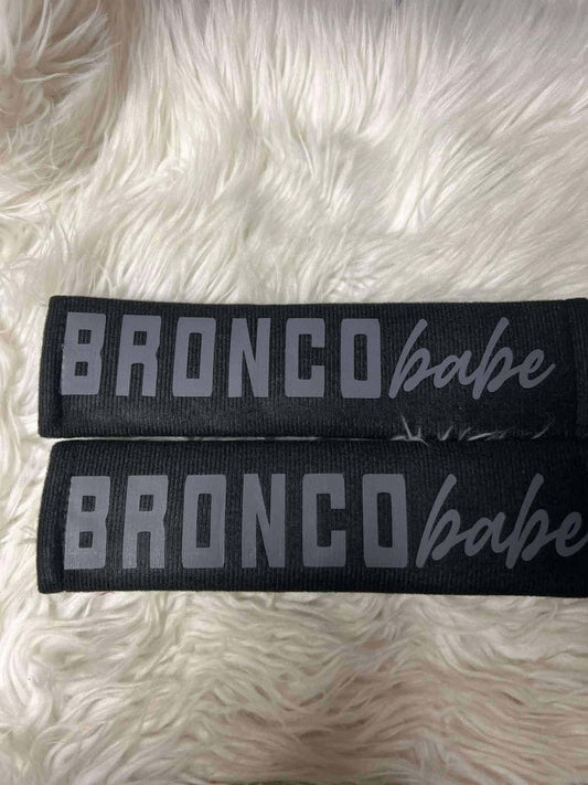 New seatbelt covers