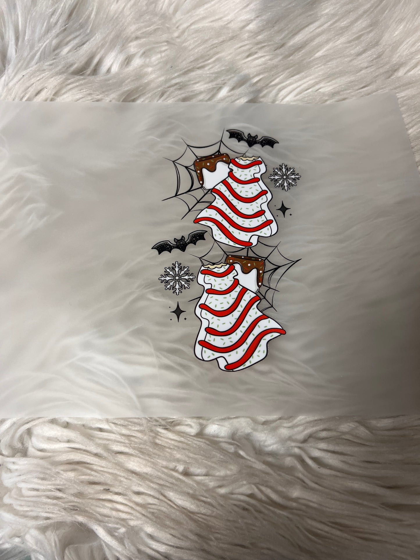 New DTF Christmas sleeve design