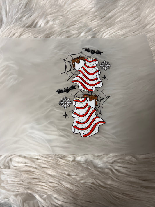 New DTF Christmas sleeve design