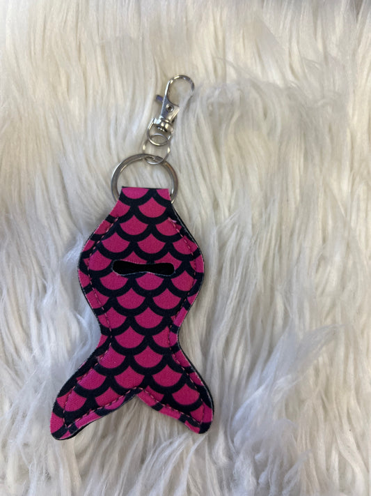 New Chapstick keychain holder