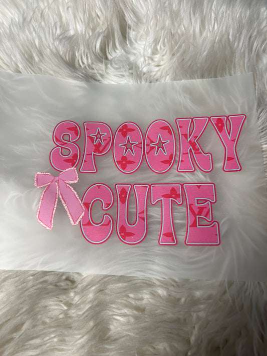 New DTF spooky cute ￼