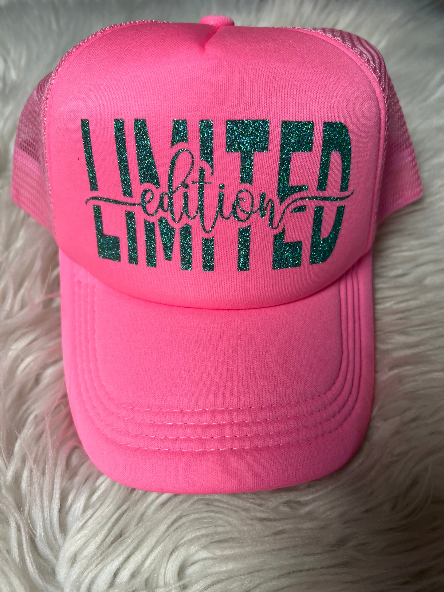 New hat pink limited edition ￼