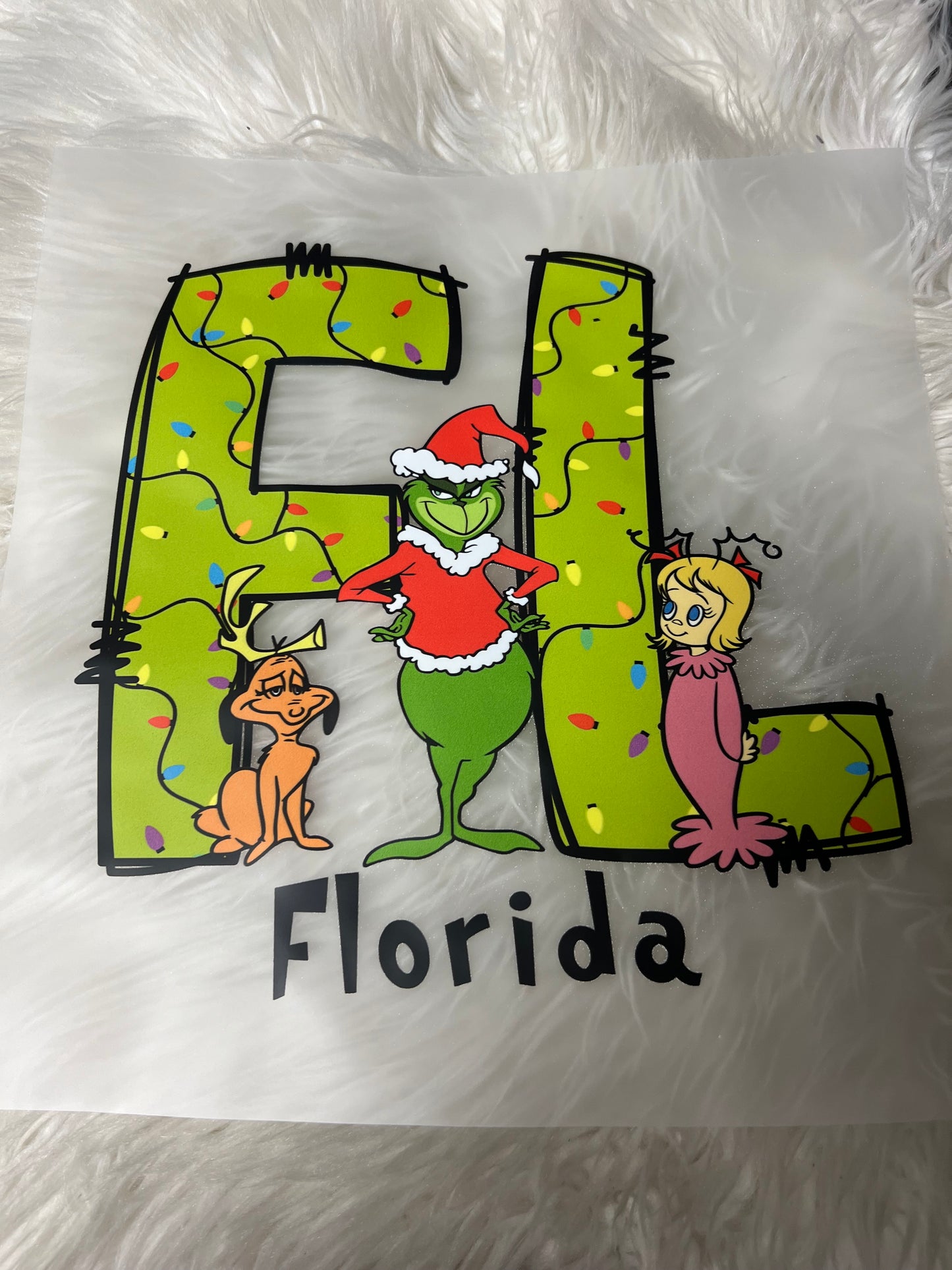 New DTF Christmas Florida ￼