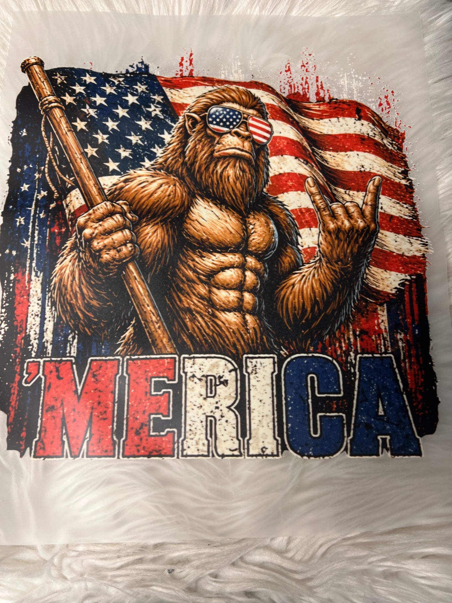New DTF USA patriotic