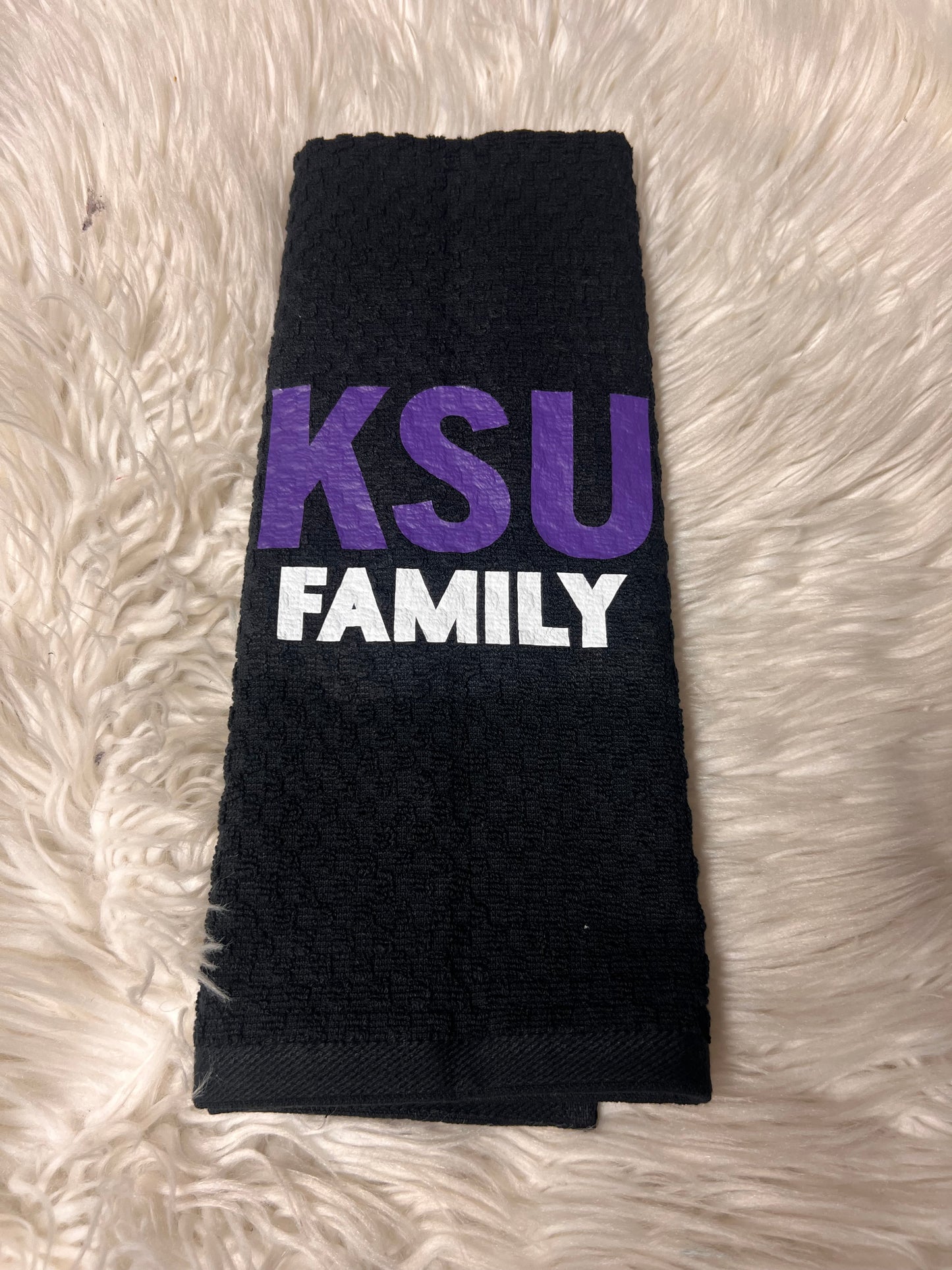 Decorative hand towel