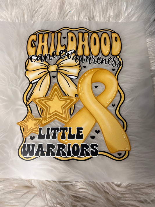 New  DTF childhood cancer ￼