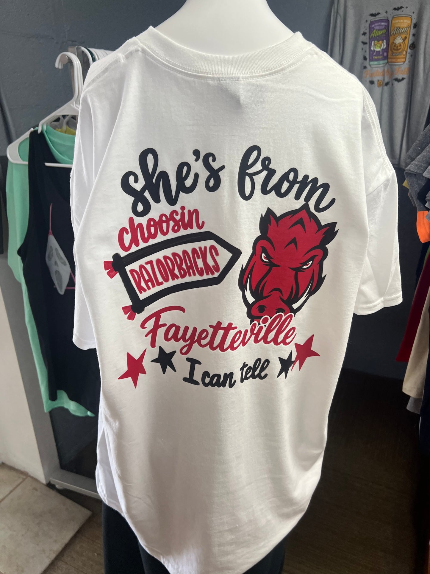 New youth unisex front and back ￼