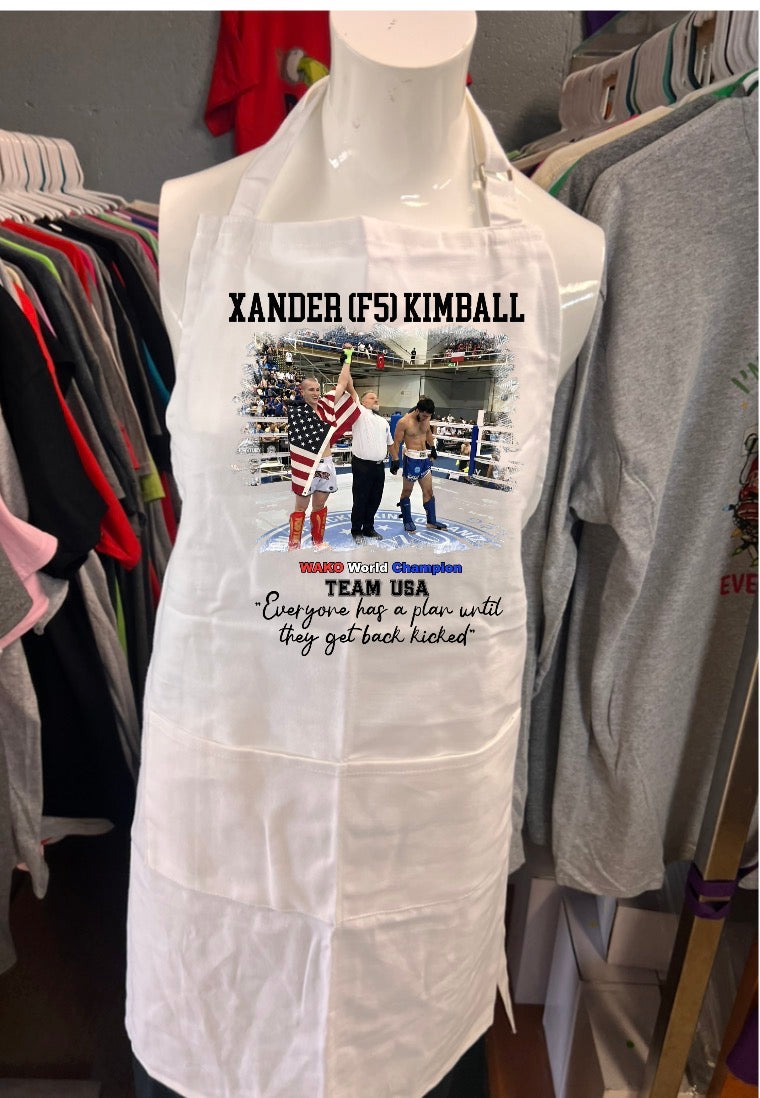 Brand new apron