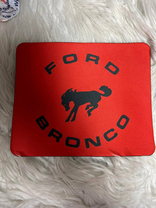 Mouse pad  red