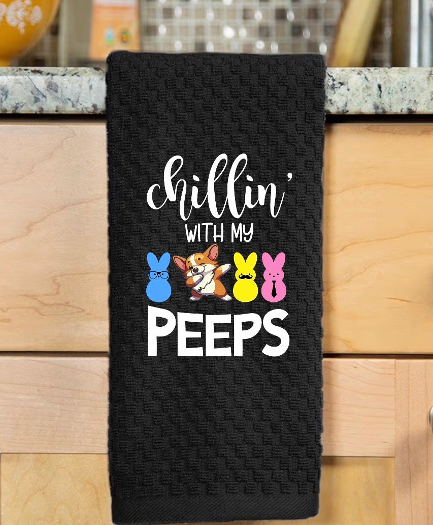 Decorative hand towel
