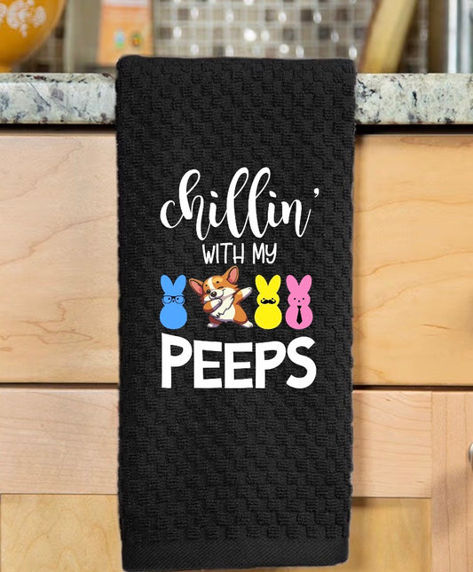 Decorative hand towel