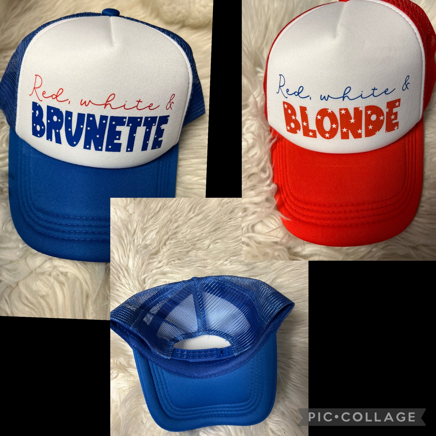 New bougie patriotic hat ￼