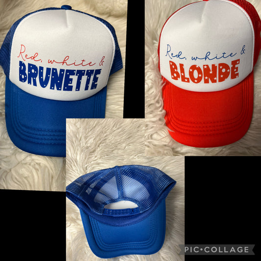 New bougie patriotic hat ￼
