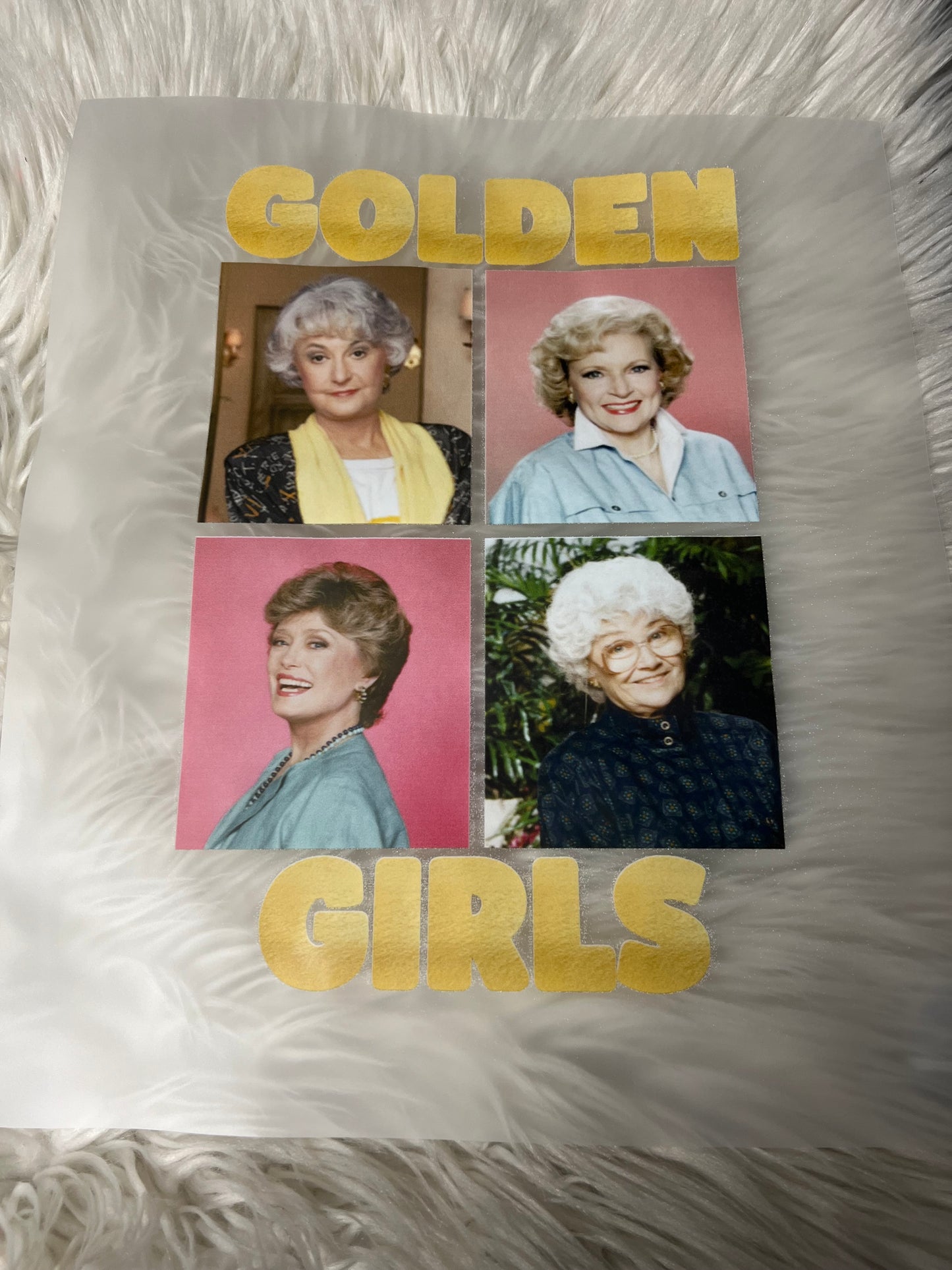 New DTF golden
