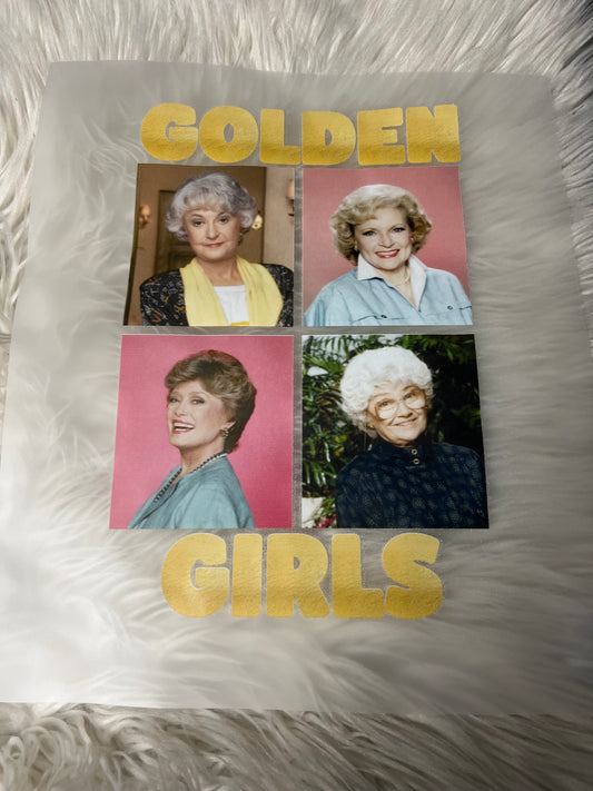 New DTF golden