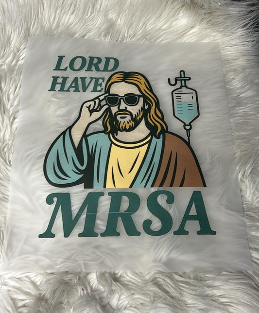 New DTF Jesus