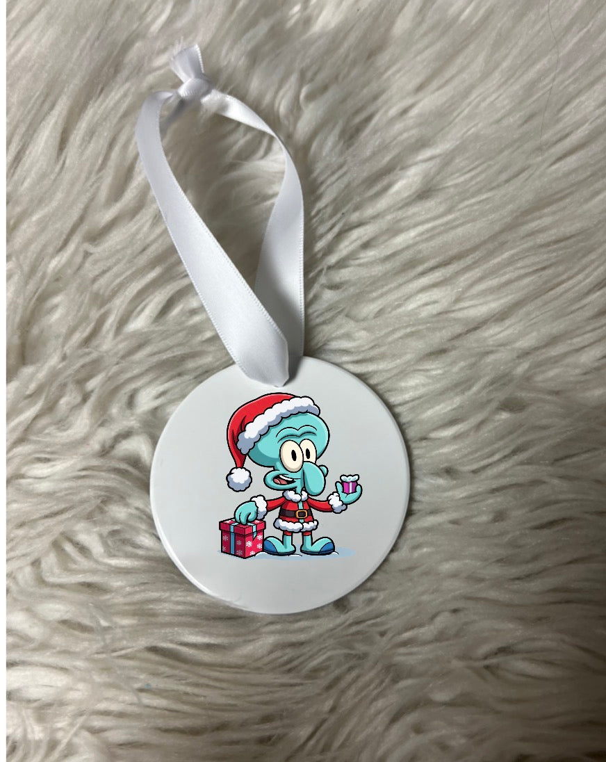 New Christmas ceramic ornament