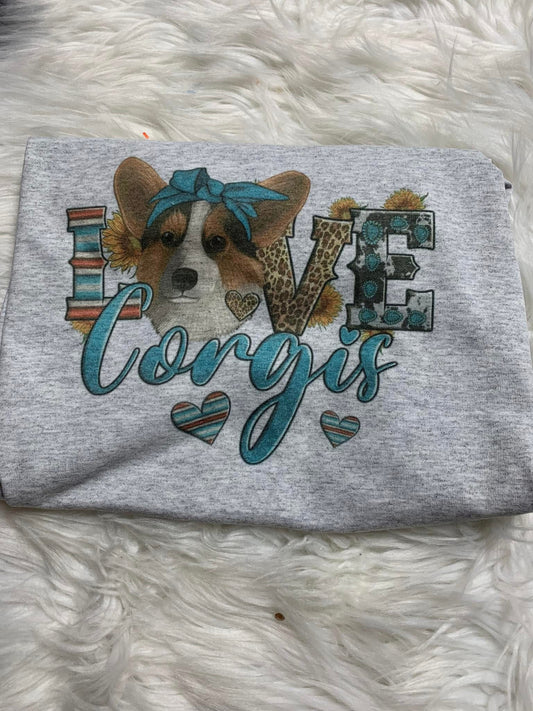 New unisex corgi top