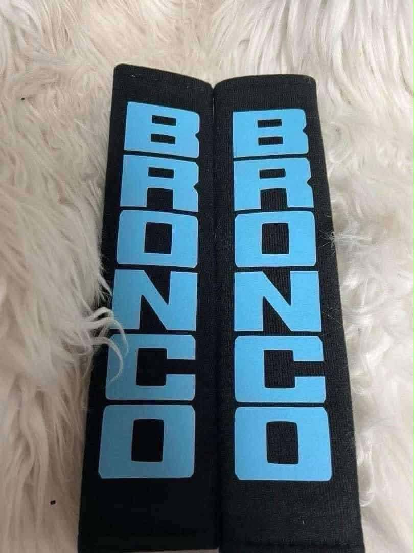 New seatbelt covers