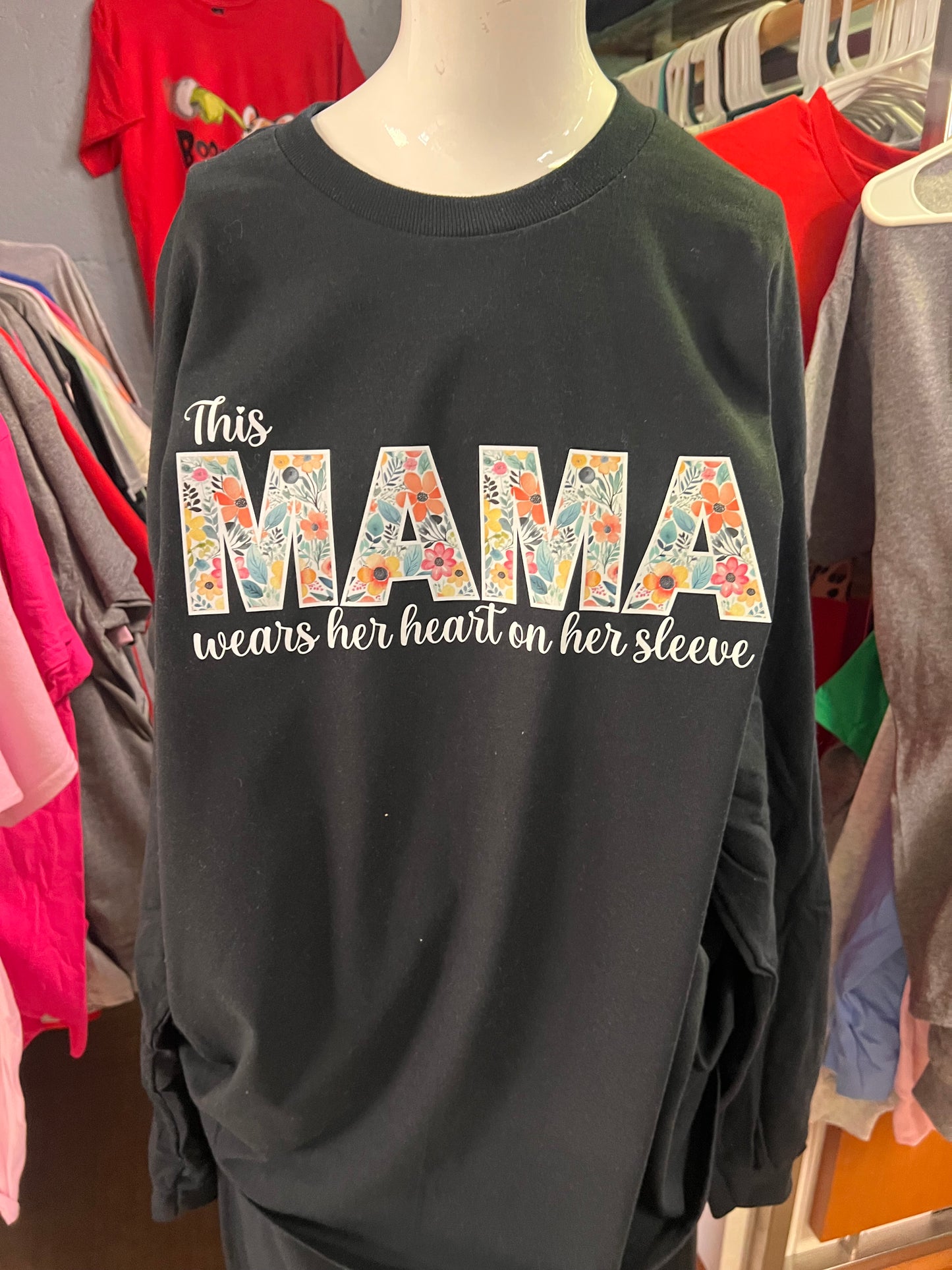 New unisex mama